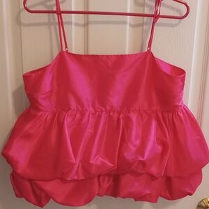 a new day Hot Pink Tank Top